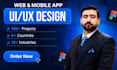 design web and mobile app blockchain, web3, dapps web design