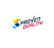 design proven quality logo
