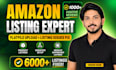 create amazon product listing and variation or fix amazon listing