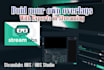 create streamlabs obs twitch overlay setup and optimize