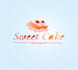 design sweet cake logo