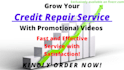 create 5 credit repair promotional videos