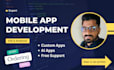 do full mobile app development