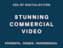create stunning commercial brand video