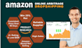 be your amazon dropshipping and online arbitrage,retail arbitrage expert VA