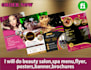 do online instagram flyer design for tax, credit repair, grand opening or salon
