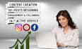 be your viral social media manager for 10x organic growth