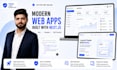 develop web application in react js next js typescript