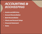 be your accountant bookkeeper