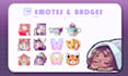 create custom twitch and youtube emotes or badges