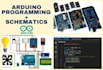 do arduino coding and arduino programming with schematic