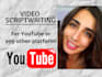 write you a fantastic youtube script