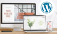 create an amazing wordpress site with attractive  features