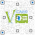 convert your vcard into logo qr code