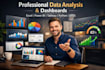do advanced data analysis excel spreadsheet minitab vba macros