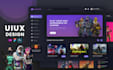 design a modern web app, dashboard UI