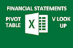 provide you financial statements in microsoft excel