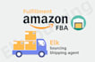 china to amazon fba professional freight forwarder shipping