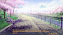 program your visual novel using renpy or whatever you want