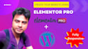 create a full website using elementor pro page builder