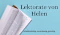 proofread your german book, ebook or text