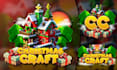 design you a minecraft server logo and initial name icon