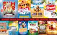 summer, spring, beach, cruise, BBQ, travel, picnic, pool party or cocktail flyer