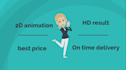 create 2d animated explainer videos