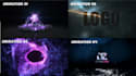do 10 4k lightning explosion electric logo animation intro