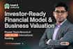 do business valuation, dcf model and corporate finance