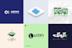 design logo in bangla  english
