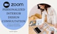 give you a personalized zoom interior design consultation