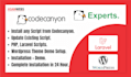 install,update codecanyon PHP, laravel scripts, wordpress themes