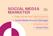 be your social media manager and grow your business