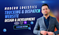 develop trucking, logistics management and brokerage website