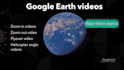 create google earth videos and flyover videos