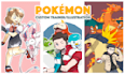 draw you as a pokemon trainer with your pokemon
