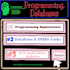 do programming tasks in sql database cpp java python php c sharp