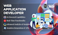 be your web application programmer