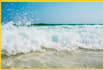 create relaxing ocean waves, river flowing, and waterfall video