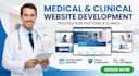 build doctor dentist healthcare med spa clinic plastic surgery hospital website