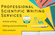 search, write, and proofread biological and medical articles