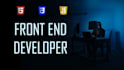 be your awesome front end web developer