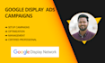 setup amazing google display ads campaign