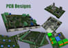 create pcb design, provide you production and assembly files