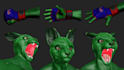 do 3d rigging for your character