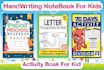 design kids activity book, worksheets and coloring pages