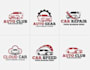 auto car wash logo