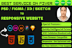 quickly turn figma into website