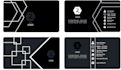 do elegant business card for your company